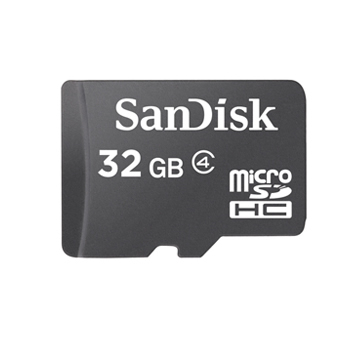 SanDisk microSDHC Card 32GB Plus - microSDHC памет карта без адаптер