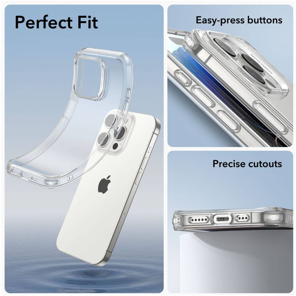 ESR Project Zero Case for iPhone 15 Pro Max (clear) Price —