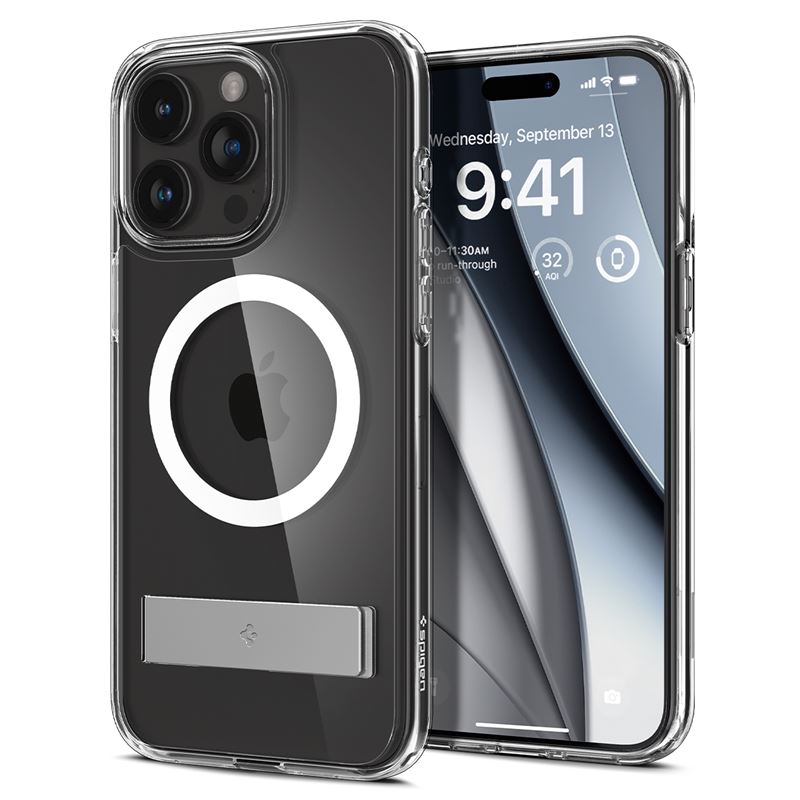 iPhone 12 12 Pro Max 12 Mini Case, Spigen [ Ultra Hybrid Mag ] MagSafe  Cover