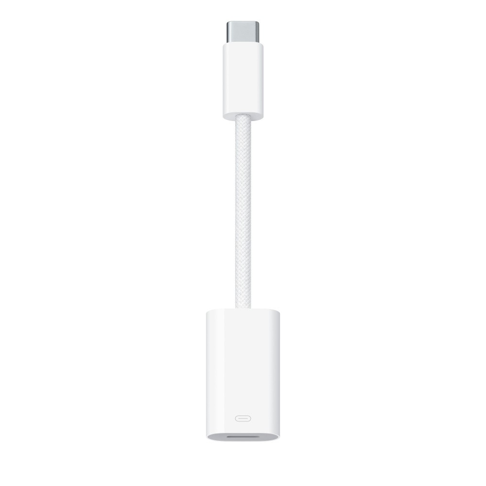Apple USB-C to Lightning Adapter (white) Price —