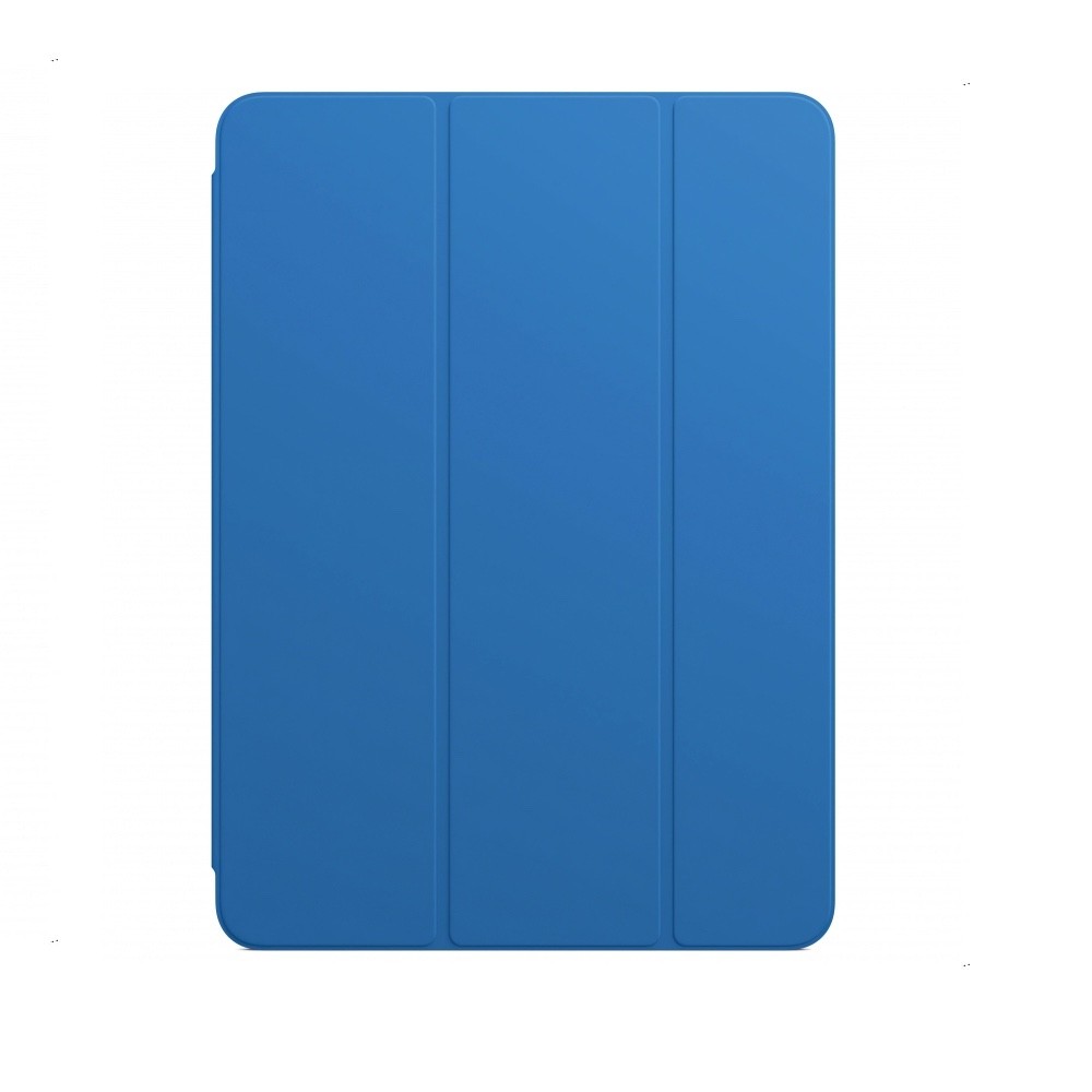 Apple Smart Folio - оригинален калъф за iPad Pro 11 M2 (2022), iPad Pro 11 M1 (2021), iPad Pro 11 (2020), iPad Pro 11 (2018) (светлосин) 