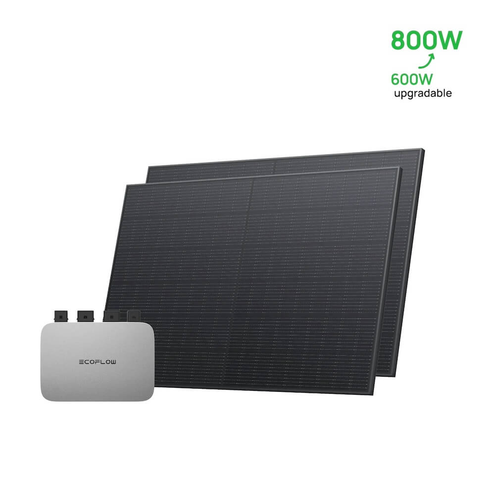 EcoFlow PowerStream Balcony Solar Kit System 800W (black) Price —