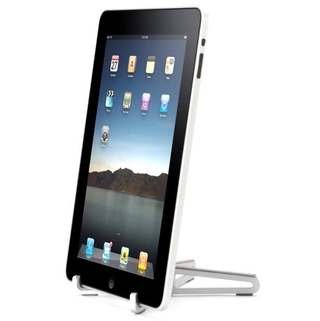 Griffin Xpo Compact - алуминиева сгъваема поставка за iPad и таблети