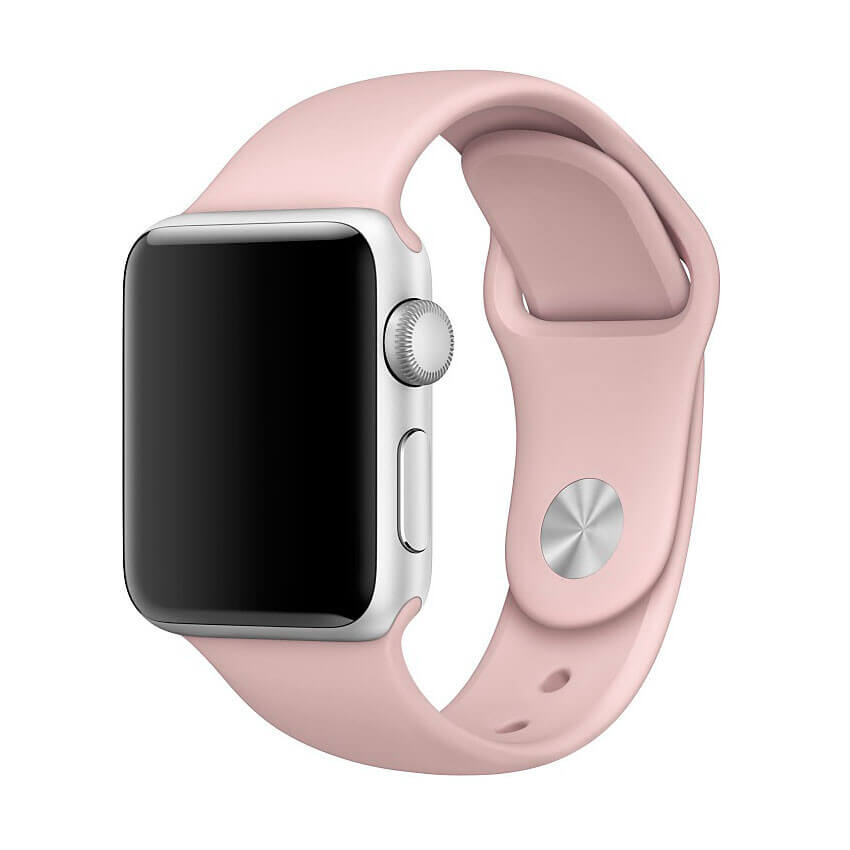 Pink sand apple store watch band 40mm