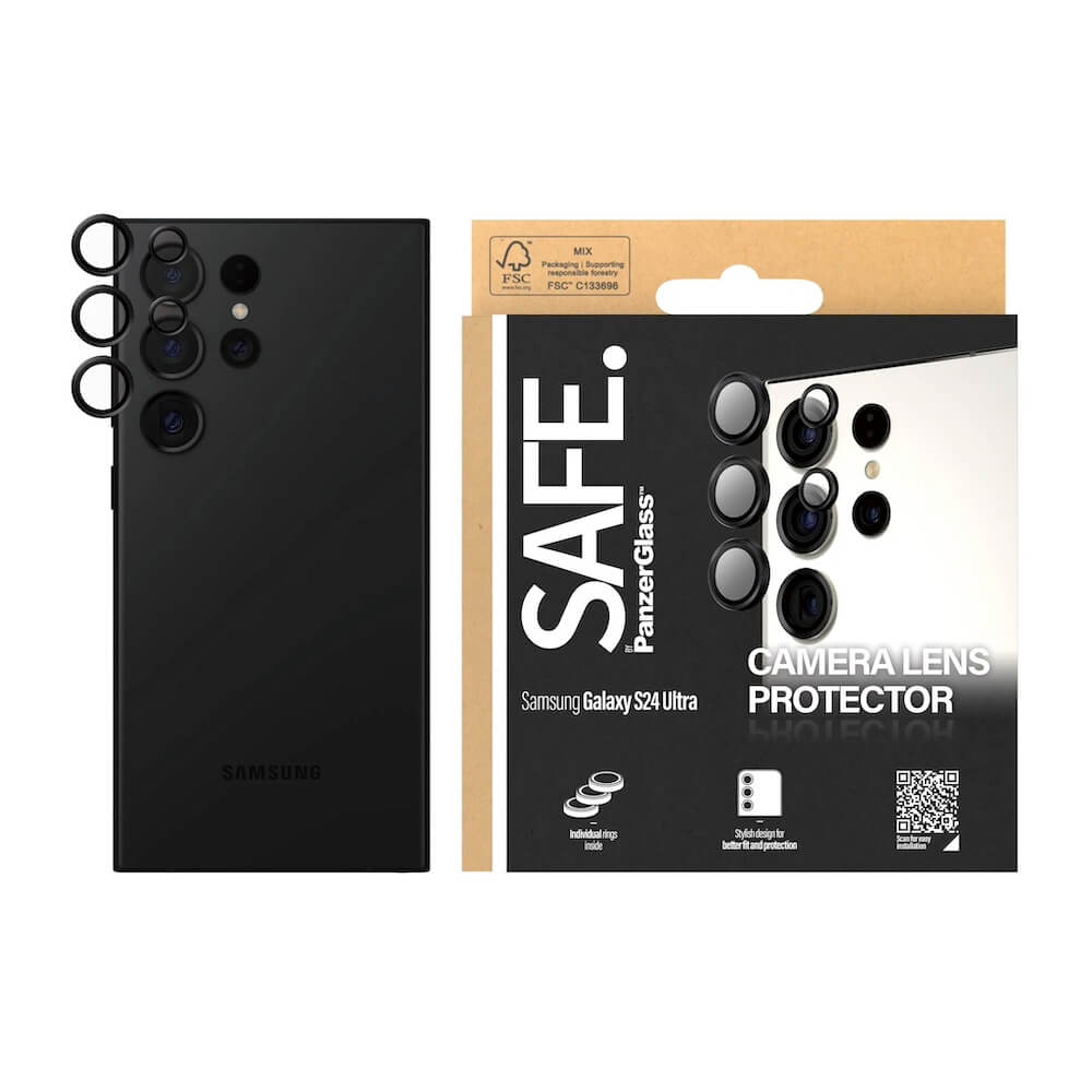 PanzerGlass Safe Camera Lens Protector for Samsung Galaxy S24