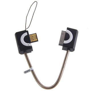 Сгъваем USB кабел за iPhone, iPad и iPod