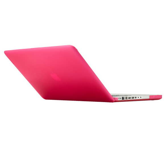 InCase Hardshell Case - предпазен кейс за MacBook Pro 15 инча (розов)