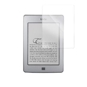 Прозрачно защитно покритие за дисплея на Amazon Kindle Touch