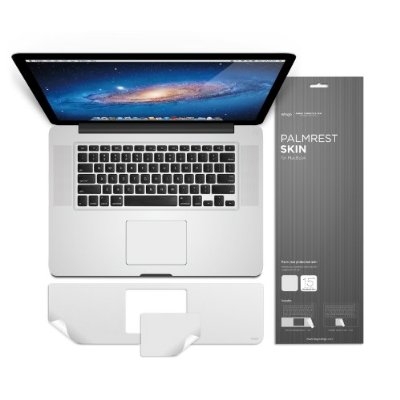 Elago Palmrest Skin 13 - поликарбонатов предпазител за MacBook Pro 13 инча (unibody)