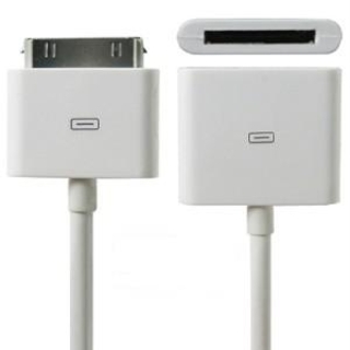 Dock Extender Cable - удължителен кабел за iPad, iPhone и iPod (40 см)