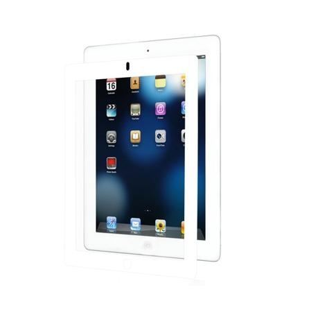 Moshi iVisor AG - качествено защитно покритие за iPad 2/3/4 (бял)