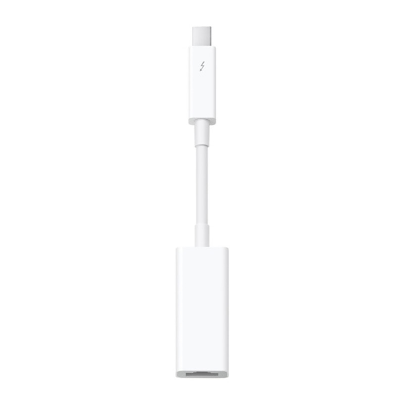 Apple Thunderbolt to Gigabit Ethernet Adapter - оригинален адаптер от Thunderbolt към Ethernet 
