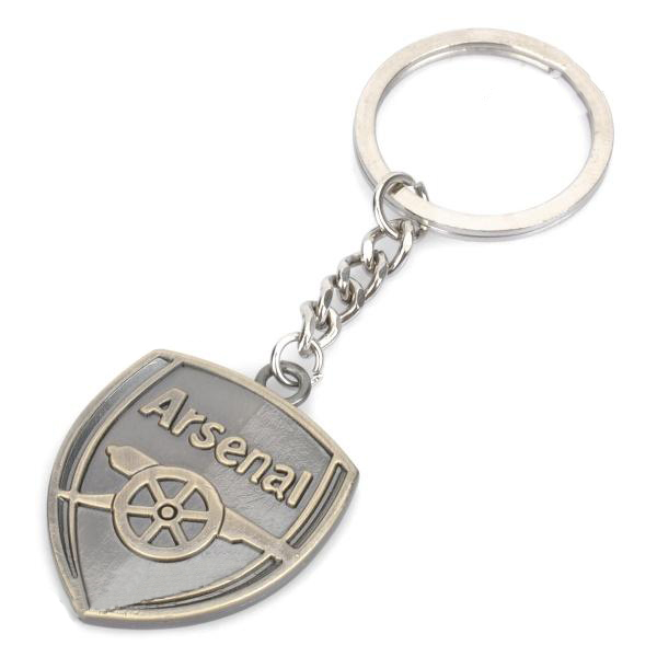 Arsenal Logo Keychain - метален ключодържател (бронз)