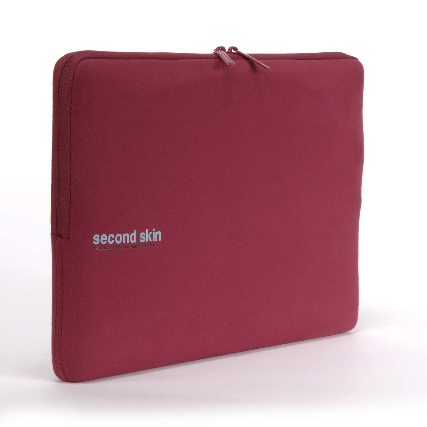 Tucano Second Skin Microfiber - неопренов калъф за MacBook Pro 15.4 инча (червен)