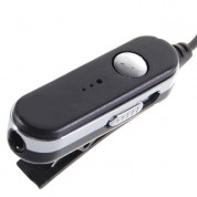 3.5mm M-F Стерео аудио кабел с вградено хендсфрий (микрофон) за iPhone 2G/3G/3GS  1