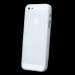 Skinny TPU Case - термополиуретанов калъф за iPhone 5, iPhone 5S, iPhone SE (прозрачен-мат) 5