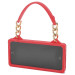 Handbag Style Case - силиконов калъф за iPhone 5, iPhone 5S, iPhone SE (червен) 5
