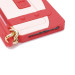 Handbag Style Case - силиконов калъф за iPhone 5, iPhone 5S, iPhone SE (червен) 3