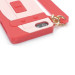 Handbag Style Case - силиконов калъф за iPhone 5, iPhone 5S, iPhone SE (червен) 4