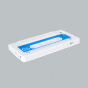 Tape Case - силиконов калъф за iPhone 5, iPhone 5S, iPhone SE (бял) 2