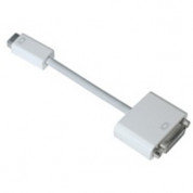 Apple Mini DVI to DVI Adapter - оригинален Mini DVI към DVI адаптер