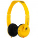 SkullCandy Uprock Yellow - слушалки за iPhone и мобилни устройства 1