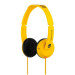 SkullCandy Uprock Yellow - слушалки за iPhone и мобилни устройства 5