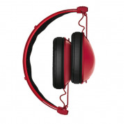 Skullcandy Jay-Z Roc Nation Aviator - слушалки с микрофон и контрол на звука за iPhone, iPad, iPod (червен) 2