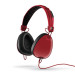 Skullcandy Jay-Z Roc Nation Aviator - слушалки с микрофон и контрол на звука за iPhone, iPad, iPod (червен) 1