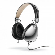 Skullcandy Jay-Z Roc Nation Aviator - слушалки с микрофон и контрол на звука за iPhone, iPad, iPod (хромиран)