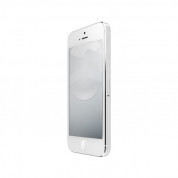 SwitchEasy Pure Matte - комплект защитни покрития за дисплея и задната част на iPhone 5, iPhone 5S, iPhone SE (4 броя) 1