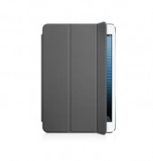 Apple iPad Mini, iPad mini 2, iPad mini 3 Smart Cover - polyurethane (dark gray)