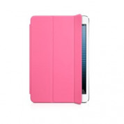 Apple Smart Cover - полиуретаново покритие за iPad Mini, iPad mini 2, iPad mini 3 (розов) 1