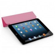 Apple Smart Cover - полиуретаново покритие за iPad Mini, iPad mini 2, iPad mini 3 (розов) 4