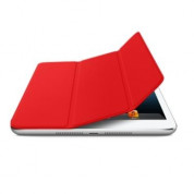 Apple Smart Cover Limited Edition - полиуретаново покритие за iPad Mini, iPad mini 2, iPad mini 3 (червен) 3