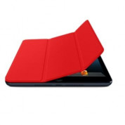 Apple Smart Cover Limited Edition - полиуретаново покритие за iPad Mini, iPad mini 2, iPad mini 3 (червен) 2