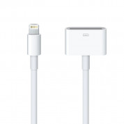 Apple Lightning to 30 pin Dock Connector (0.2м.) - оригинален адаптер за iPhone, iPad, iPod с Lightning