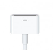 Apple Lightning to 30 pin Dock Connector (0.2м.) - оригинален адаптер за iPhone, iPad, iPod с Lightning 3