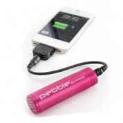 Veho Pebble Smartstick 2200mah - резервна батерия за iPhone и мобилни устройства (розов) 3
