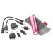 Veho Pebble Smartstick 2200mah - резервна батерия за iPhone и мобилни устройства (розов) 1