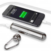Veho Pebble Smartstick 3000 mAh - преносима външна батерия за мобилни устройства (сребрист) 2