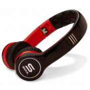 Soul by Ludacris SL100 - професионални слушалки за мобилни устройства (черен-червен)