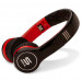 Soul by Ludacris SL100 - професионални слушалки за мобилни устройства (черен-червен) 1