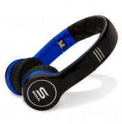 Soul by Ludacris SL100 - професионални слушалки за мобилни устройства (черен-син)