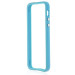 Protective Ultraslim Bumper - силиконов бъмпер за iPhone 5, iPhone 5S, iPhone SE (светлосин) 4
