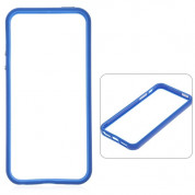 Protective Ultraslim Bumper - силиконов бъмпер за iPhone 5, iPhone 5S, iPhone SE (син)