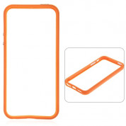 Protective Ultraslim Bumper - силиконов бъмпер за iPhone 5, iPhone 5S, iPhone SE (оранжев)