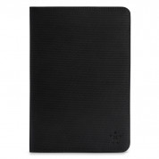 Belkin Classic Cover - кожен калъф за iPad Mini, iPad mini 2, iPad mini 3 (черен)