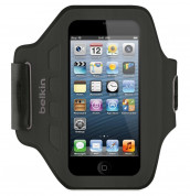 Belkin EaseFit Armband - спортен калъф за ръката за iPod Touch 5 (черен)