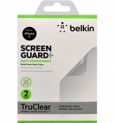 Belkin Screen Guard Anti-Fingerprint - матови защитни покрития за iPod Touch 5 (два броя) 1